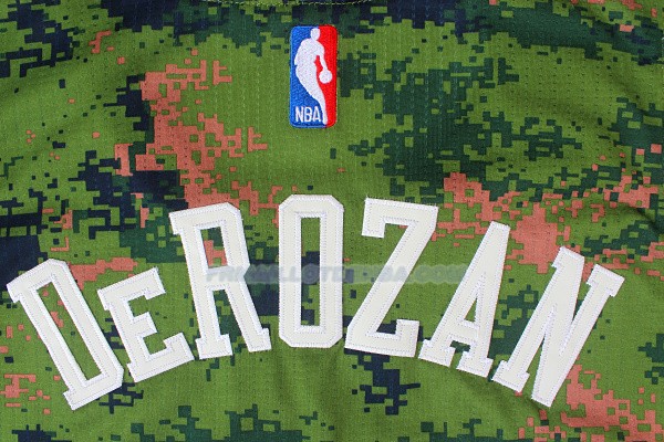 Maillot Toronto Raptors Demar Derozan 10 Vert
